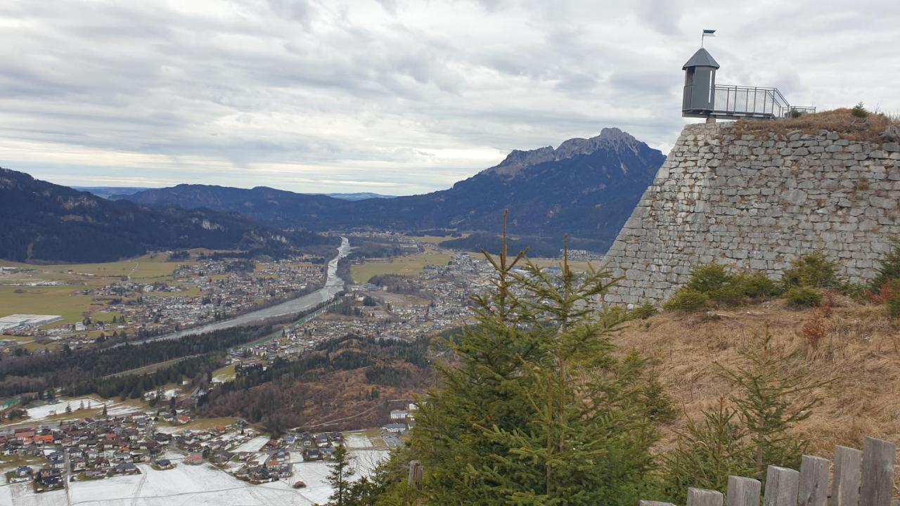 Anita'S Ferienwohnung Nahe Neuschwanstein Reutte Exteriér fotografie