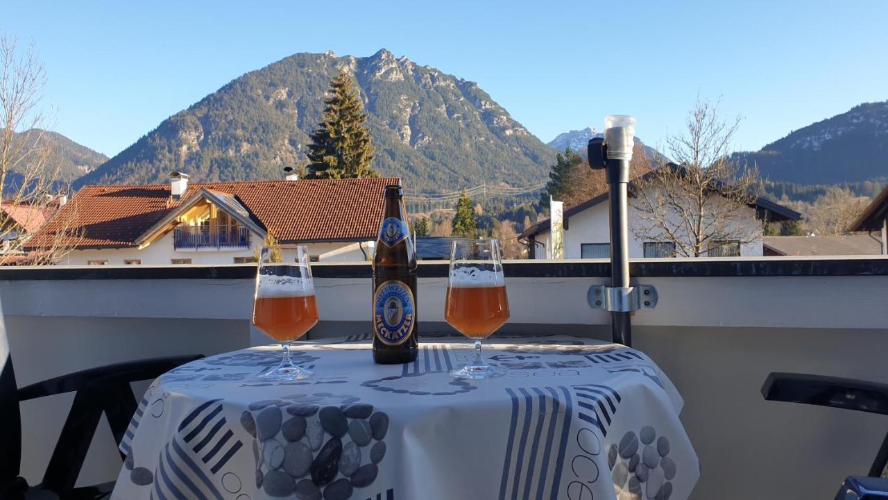 Anita'S Ferienwohnung Nahe Neuschwanstein Reutte Exteriér fotografie