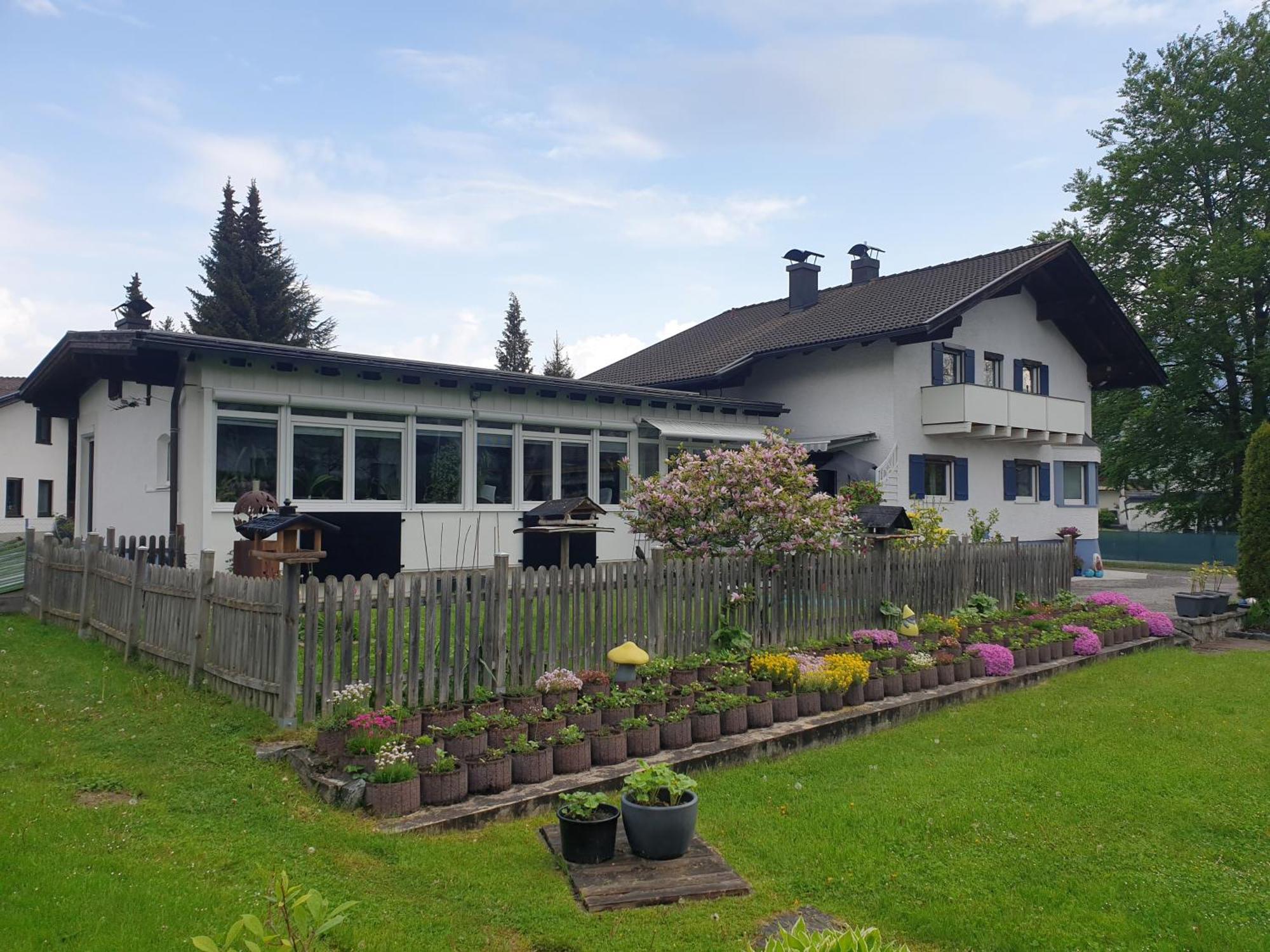 Anita'S Ferienwohnung Nahe Neuschwanstein Reutte Exteriér fotografie
