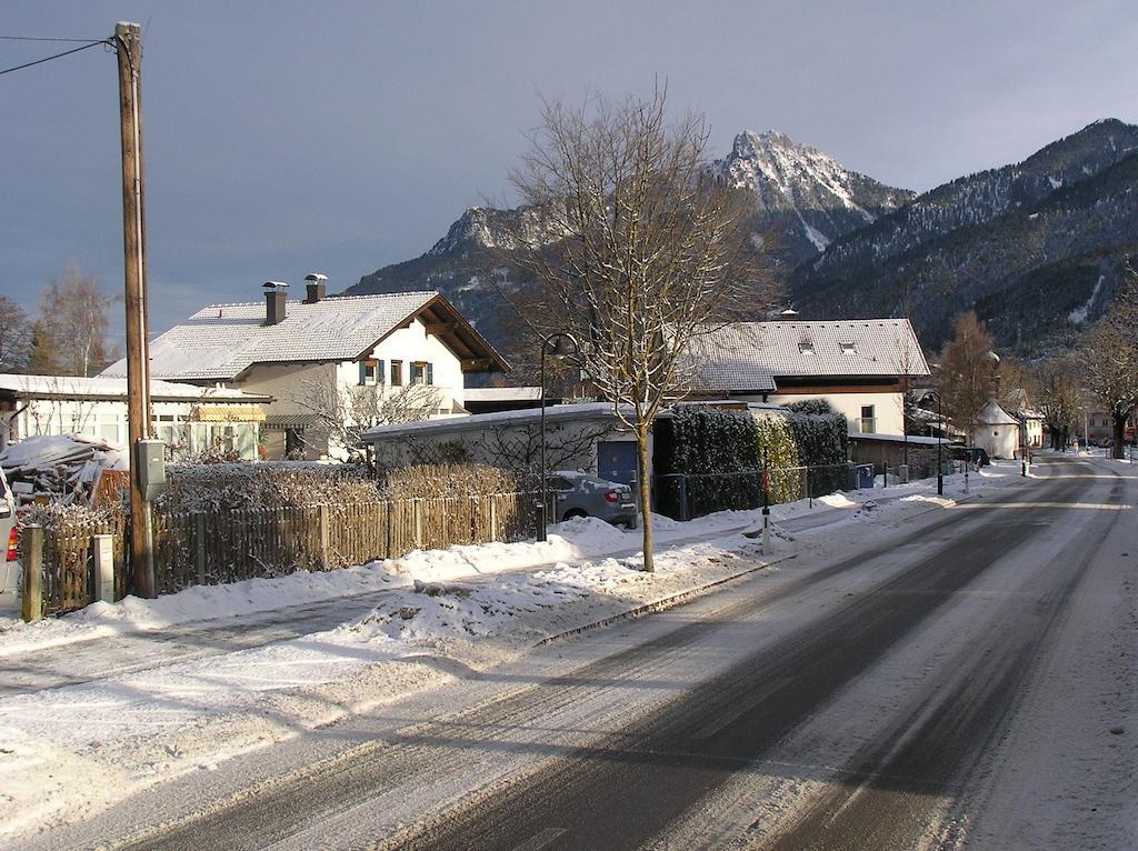 Anita'S Ferienwohnung Nahe Neuschwanstein Reutte Exteriér fotografie