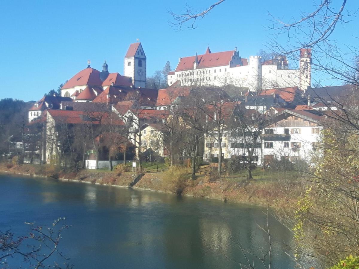 Anita'S Ferienwohnung Nahe Neuschwanstein Reutte Exteriér fotografie