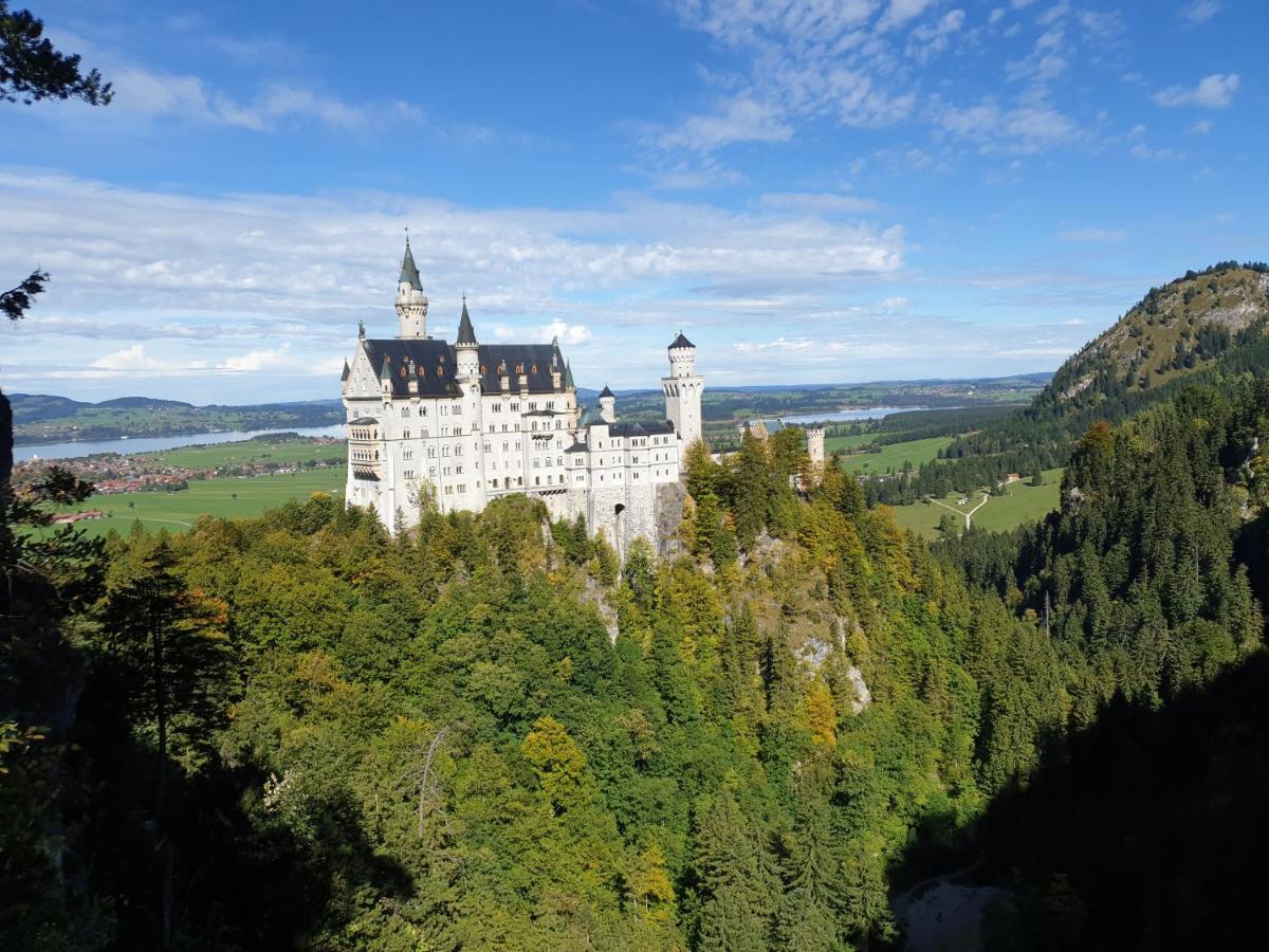 Anita'S Ferienwohnung Nahe Neuschwanstein Reutte Exteriér fotografie