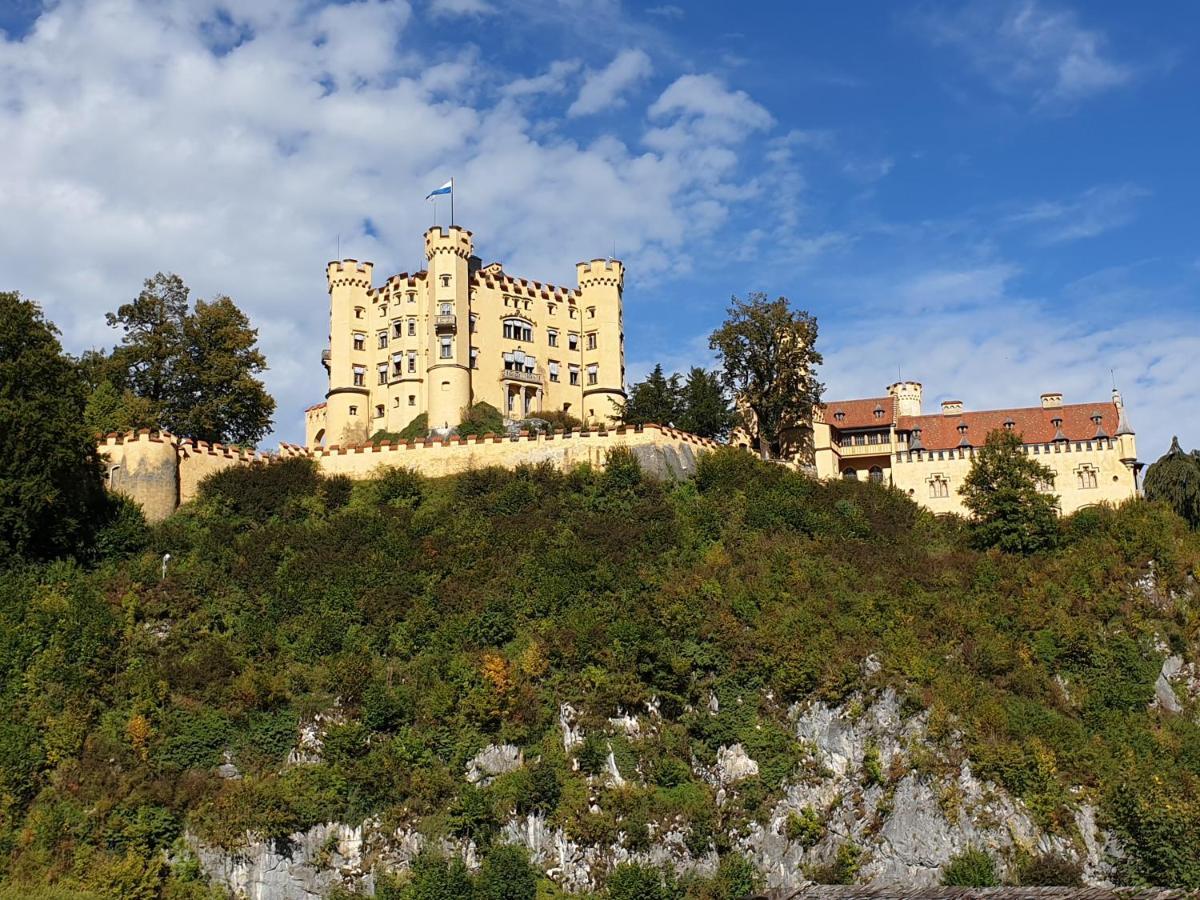 Anita'S Ferienwohnung Nahe Neuschwanstein Reutte Exteriér fotografie