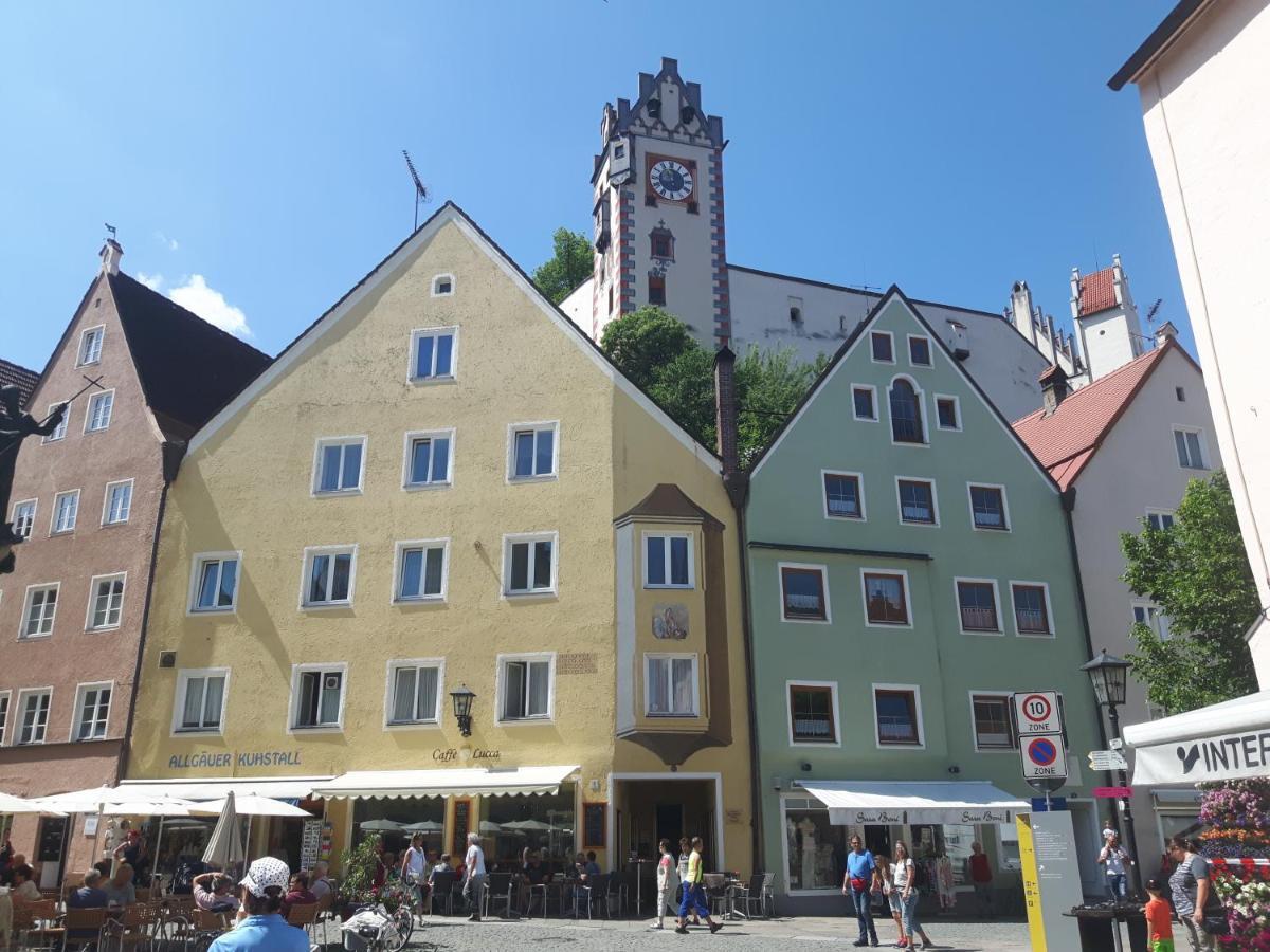 Anita'S Ferienwohnung Nahe Neuschwanstein Reutte Exteriér fotografie